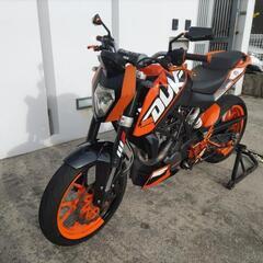 KTM 200duke 2012の画像