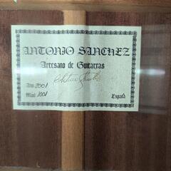 Antonio Sanchez 1001 (Estudio-2) スペイン製の画像