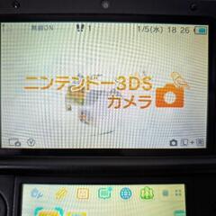 ニンテンドー3dsll　ブルー×ブラックの画像