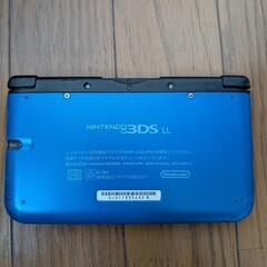 ニンテンドー3dsll　ブルー×ブラックの画像