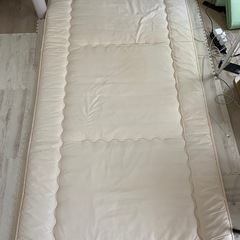 無印良品布団セット 210x100の画像