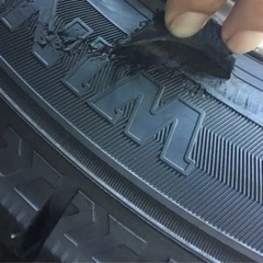 86等 205/55R16 アルミホイール付スタッドレスタイヤ 4本セットの画像