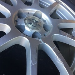 86等 205/55R16 アルミホイール付スタッドレスタイヤ 4本セットの画像