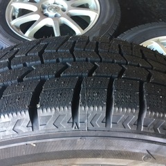 86等 205/55R16 アルミホイール付スタッドレスタイヤ 4本セットの画像