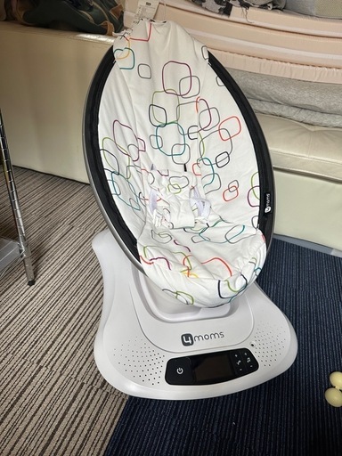 電動バウンサー 4moms