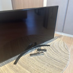 【保証有】LG 49インチ　4K液晶テレビ　の画像