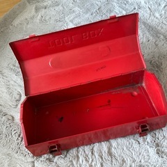 [定型文お断り]ツールボックス ビンテージ の画像