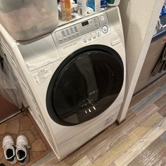 洗濯機の画像