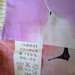 花柄　ゆかた　新品の画像