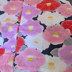 花柄　ゆかた　新品の画像