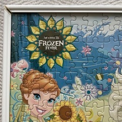 ❄️アナ雪❄️ジグソーパズルの画像