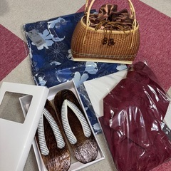 【決まりました】新品未使用　浴衣セットの画像