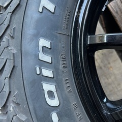BFGoodrich 16インチオフロードタイヤ4本セットの画像