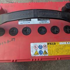 廃バッテリー Q-95 21年製の画像