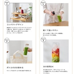 【未開封】ミニボトルブレンダーの画像