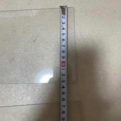 水槽用のガラス蓋の画像