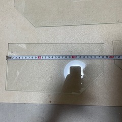 水槽用のガラス蓋の画像