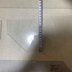 水槽用のガラス蓋の画像