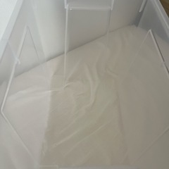 美品　蓋つき収納ボックス 20Lの画像