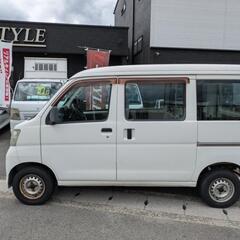 広島発 U-STYLE  車検2年付き H26年 ハイゼットカーゴ 4WD ETC

の画像