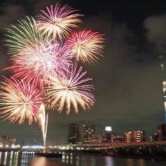 協賛席/隅田川花火大会🎆チケット3枚分の画像