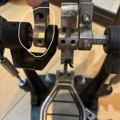 Pearl ツインペダル シングルチェーンの画像