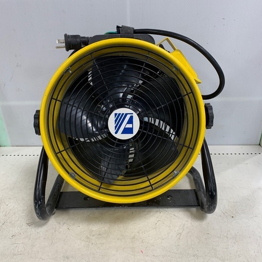 FUZITA FSK-300R 送風機　イエロー