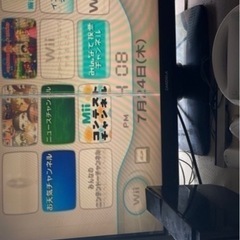 Wiiとテレビセットの画像