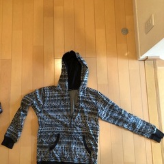 150パーカー子供用古着の画像