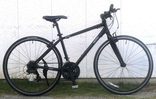 NESTO VACANZE アルミフレームクロスバイク700C