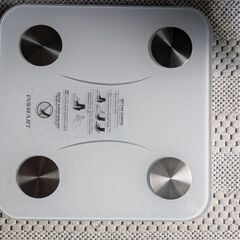 【7月27日まで】Body Fat Scale 体組成計 スマート体重計の画像