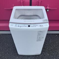 T022★2022年製　AQUA　洗濯機　7KG インバーター搭載の画像