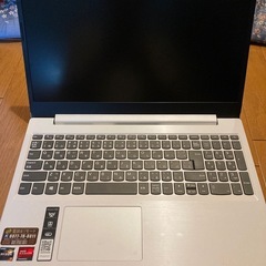 本日27日最終日！Lenovo ノートパソコン ideapadL340 15.6型 Ryzen7 /8GB /256GB  の画像