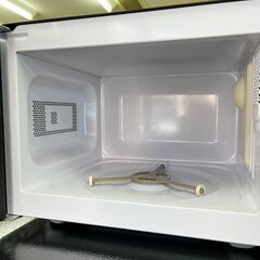 アイリスオーヤマ 電子レンジ PMB-T176-6-B 60Hz(西日本用) 2019年製の画像