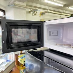 アイリスオーヤマ 電子レンジ PMB-T176-6-B 60Hz(西日本用) 2019年製の画像