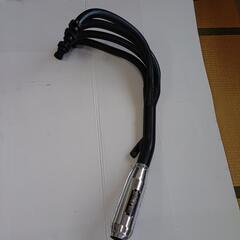 ゼファー1100ミッドナイトマフラーの画像