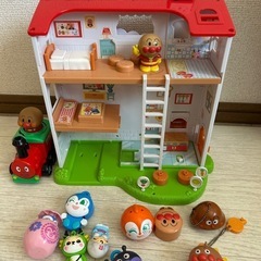 アンパンマンの仲間の画像