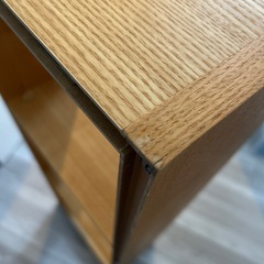 　無印良品　壁に付けられる家具の画像