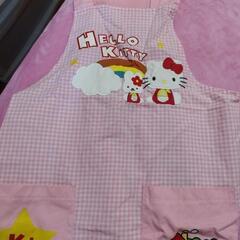ハローキティ🎀エプロン 3着セットの画像