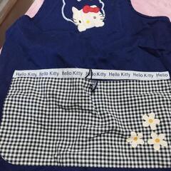 ハローキティ🎀エプロン 3着セットの画像