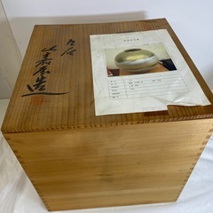 美術品　九谷焼　壺の画像