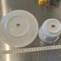 0726-305 カップソーサー　fine China　JAPANの画像