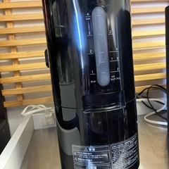 全自動ドリップ式コーヒーメーカー　siroca　SC-C121　2018年製の画像