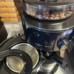 全自動ドリップ式コーヒーメーカー　siroca　SC-C121　2018年製の画像
