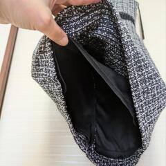 【新品】袖無しワンピースブラックの画像