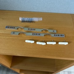 　無印良品　壁に付けられる家具の画像