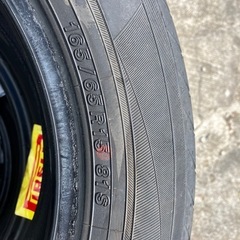 ヨコハマブルーアース　21年製タイヤ無料の画像