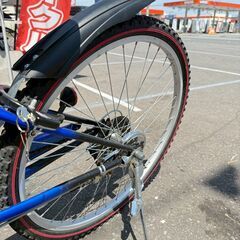 GENESIS ジュニアサイクル 26インチ 切替付きの画像