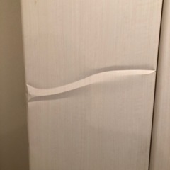 マルチシステム収納扉建具凹み傷ありの画像