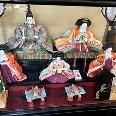 雛人形の画像